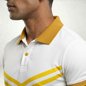 Camiseta de Cricket para Hombre, Sublimada, Fabricante OEM de Camisetas de Cricket para Hombre, Camiseta de Cricket de Manga Corta para Hombre - Product Image 5