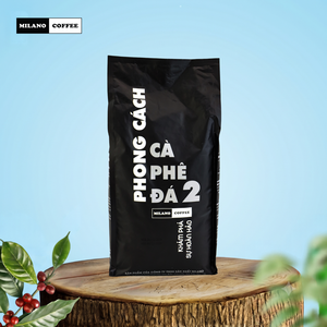 กาแฟเวียดนามเฮอริเทจคั่วบดขายส่งแบบ OEM แบรนด์ส่วนตัว กาแฟมิลาโน - Product Image 3