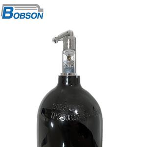 Réservoir de bouteille d'oxygène médical en aluminium de 2800ml avec pression de 2015 Psi et valve CGA870 pour systèmes respiratoires - Product Image 6
