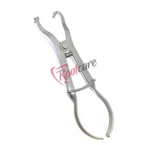 Rootcare Pince perforatrice manuelle en acier inoxydable pour diaphragme dentaire, outil de perforation de barrière en caoutchouc dentaire, kit d'outils pour soins dentaires et orthodontie - Product Image 4