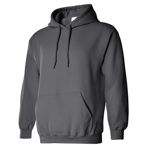 Sweat à capuche basique pour homme, design classique, matière en coton doux, coupe confortable, capuche ajustable, poche kangourou, streetwear décontracté - Product Image 3
