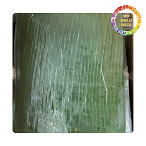 Hojas de Plátano Congeladas a Granel, Hojas Naturales para Envolver Alimentos para Cocina Asiática - Product Image 3