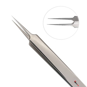 Herramienta removedora de espinillas de acero inoxidable mejor calificada, Extractor de imperfecciones de Clip recto para acné, espinillas, belleza, producto de cuidado Personal - Product Image 1