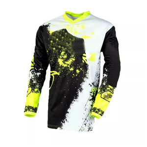 Fabrication professionnelle de maillots de motocross pour sports de plein air, en vente, taille personnalisée, nouveau design, combinaisons de motocross - Product Image 4