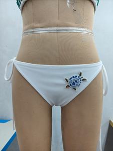 Traje de Baño Bikini de Diseñador de Marca Famosa de Lujo 2025, Conjunto de Dos Piezas, Sexy, Triangular, para Mujer - Product Image 4