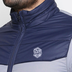Chaqueta de Invierno Personalizada con Cuello Alto y Logotipo Frontal, Servicio OEM, Alta Calidad, Ecológica y Transpirable - Product Image 6