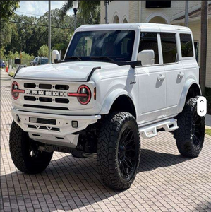 VENTES D'ÉTÉ - FORD BRONCO 2024 - SUV DE LUXE D'OCCASION - Product Image 1