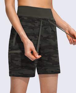 Shorts de sport imprimés pour femmes, fabriqués sur mesure, de haute qualité, pour la gym, le fitness, la course, le yoga et le cyclisme. - Product Image 6
