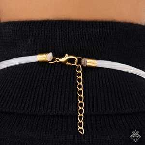 PRAO Collier superposé de perles de rocaille multicolores avec boucles d'oreilles bijoux de mode anti-ternissement - Product Image 5