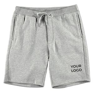 Pantalones Cortos Casuales para Hombre al por Mayor, de Poliéster/Algodón, Transpirables, de Secado Rápido, Ecológicos, con Cordón Ajustable y Logotipo Personalizado en el Dobladillo Inferior - Product Image 4