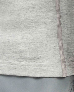 Camisetas Formales de Talla Grande para Hombre, Hombros Caídos, 100% Algodón, Manga Larga, Cuello Redondo, Logotipo Personalizado, Color de Alta Calidad - Product Image 6