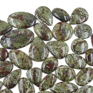 Cabujón de Piedra de Jaspe Sangre de Dragón Natural al por Mayor, Cabujón de Jaspe Dragón para Fabricación de Joyas, Gema Suelta - Product Image 3