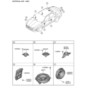 Nouveaux interrupteurs et commandes Sonata 96370L1250 - Product Image 2