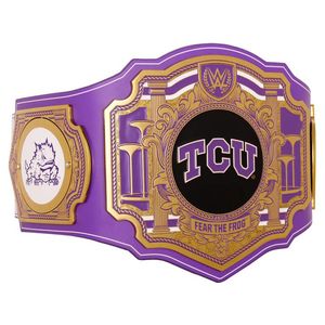 Réplica del Cinturón de Campeonato Legacy de los TCU Horned Frogs - Product Image 6