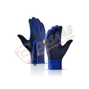 Guantes de invierno de dedo completo deportes impermeables pantalla táctil pesca-esquí ciclismo carreras a prueba de viento antideslizante motocicleta gimnasio playa uso - Product Image 2