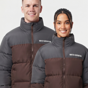 Blousons matelassés oversize pour hommes et femmes, chauds et épais, style streetwear, manteaux d'hiver en duvet unisexe - Product Image 4