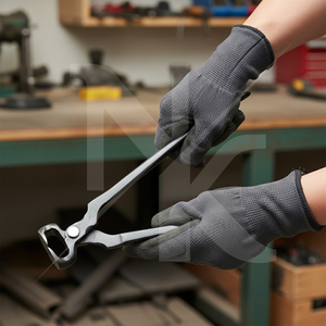 Cortador de Pezuñas de Alto Rendimiento de 14 Pulgadas, Acero al Cromo Vanadio Forjado, Herramientas de Herrador, Cuchillas de Precisión, Herramienta Profesional para Herrar Caballos - Product Image 6