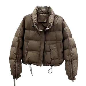 2026 High Quality New Arrival Women's Winter <b>Parka</b> <b>Jackets</b> Breathable and Sustainable Puffer Coat Thick Clothes - Product Image 4