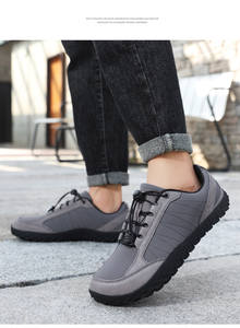 Calzado Deportivo Unisex para Otoño, Casual, para Senderismo al Aire Libre, con Parte Superior de Malla Térmica, Talla Grande - Product Image 4