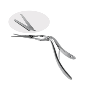 Tijeras Quirúrgicas de Precisión BECKER, Manuales, de Doble Acción, Serradas, de 18 cm, con Certificación CE, para Disección de Septo y Cirugía Nasal - Product Image 5