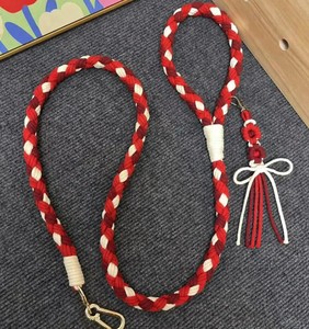 Premium Eco-Friendly Modern Animal Print Heavy Duty <b>Dog</b> <b>Leash</b> with 100% Cotton Material Bowknot Decoration SN HANDICRAFTS BST 01 - Product Image 1