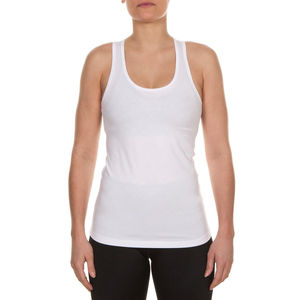 Camiseta sin Mangas para Mujer, Ligera, Tejido Rico en Algodón, Transpirable, Suave al Tacto, Cómoda, Estilo Casual para el Verano - Product Image 1
