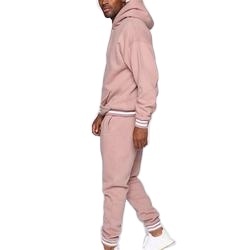 Streetwear Boxy Fit Joggers Survêtement Homme Baggy Tech Fleece Sportswear Survêtements pour Homme - Product Image 4