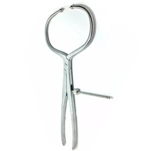 Pinzas de Ajuste de Plataforma Tibial, Instrumentos Quirúrgicos, Pinzas Óseas, Abrazadera de Ajuste de Plataforma Tibial, Aprobado por CE ISO por Grip Surgical - Product Image 1