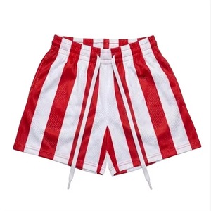 Maillots de bain pour hommes avec logo imprimé par sublimation, vêtements de bain fitness, boardshorts personnalisés, shorts de plage, caleçons de bain pour hommes - Product Image 1