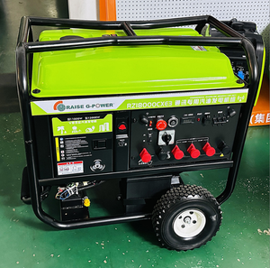 Generador de Gasolina Pequeño para Exteriores, Generador Silencioso Portátil para el Hogar y Comercial, 3kW/5kW Monofásico 220V - Product Image 2