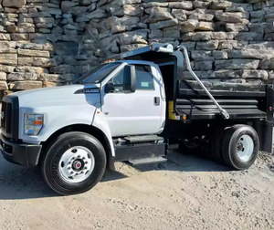Prueba de Conducción 2024: Camión Volquete Usado Ford F-750 - 7.3L G, Listo para Exportar a Todo el Mundo con GARANTÍA - Product Image 3