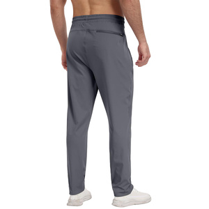 Mens Summer Track Pants With Custom Branding Athletic Training Bottoms OEM Pakistan Manufacturing Export Supply - Product Image 2