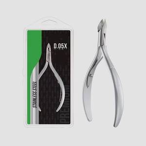 Coupe-ongles professionnel en acier inoxydable, lame incurvée, pointe affûtée, forme biseautée, finition or et argent, pour usage sur les doigts - Product Image 5