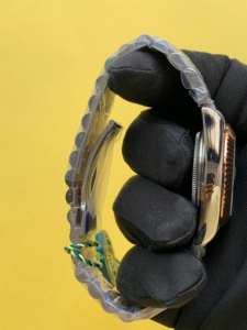 BOJ Plain R.O.L.E.X.67 36mm Roman Dial Two Tone Stainless Steel Mechanical Automatic Analog <b>Wrist</b> <b>Watch</b> <b>For</b> <b>Women</b> At Low Price - Product Image 2