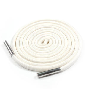 OEM 2026 Custom Polyester Cord Colored Fancy Round Draw Cords <b>Hoodie</b> <b>String</b> Rope Drawstring Drawcord With Metal Tips - Product Image 3