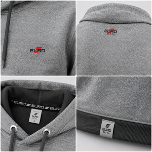Sweat à capuche compact pour homme, conçu pour un usage décontracté et l'entraînement sportif, offre une excellente chaleur pour l'automne. - Product Image 5