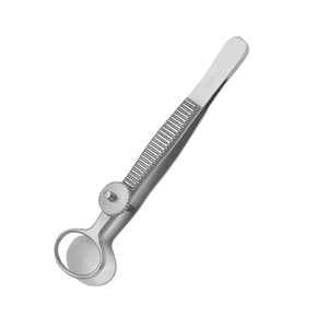 Pinzas Chalazion de Acero Inoxidable Premium, Instrumento Oftálmico de Precisión para el Cuidado Profesional de los Ojos y Uso Clínico - Product Image 6