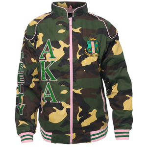 Green <b>Camo</b> <b>Jacket</b> <b>Women</b> Camouflage Long Sleeve Casual Style Sorority Streetwear Lightweight Fashion Outdoor Utility Outer - Product Image 1