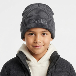 Unisex Beanie Custom Embroidery <b>Hat</b> Warm <b>Winter</b> Knit Cuffed Cap Fashion Casual Wear for Men <b>Women</b> Custom Logo - Product Image 4