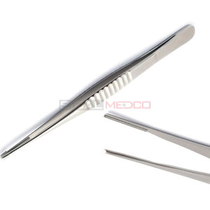 Pinzas DeBakey SIGAL MEDCO SM-DS-031 de 15 cm, Instrumentos Dentales de Acero Inoxidable Alemán, Pinzas Quirúrgicas Ortodónticas Multiusos - Product Image 4