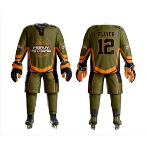 Uniforme de hockey sur glace de qualité supérieure, vêtements de sport, uniforme de hockey sur glace très vendu, nouvel arrivage d'uniformes de hockey sur glace - Product Image 6