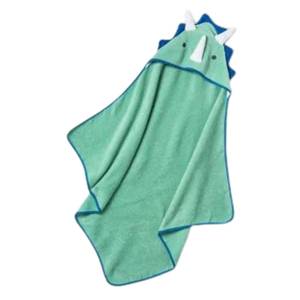 Global Exporter Organic Cotton Baby OEM Baby <b>Towel</b> Custom Logo Printed Hooded Bath <b>Wrap</b> ODM - Product Image 1