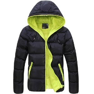 Veste polaire unisexe à capuche et col montant pour homme, respirante, imperméable, en coton, tailles et couleurs personnalisables, vente en gros pour l'hiver - Product Image 5