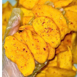 Natural Mango Dried Fruit Coated Black <b>Chocolate</b> Slices with Ripe Mango Scent - Product Image 5