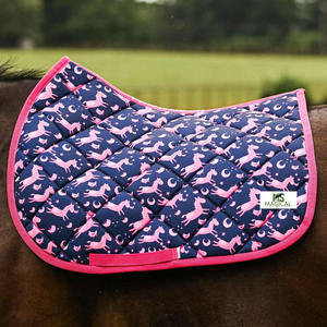 Almohadillas para Silla de Montar de Alta Calidad con Sublimación, Almohadillas para Silla de Montar Horse Dreams de Gran Calidad para Uso General - Product Image 3