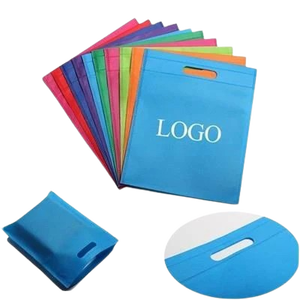 Durable D-Cut 3D <b>Box</b> PP Non-Woven Bag-<b>Flat</b> Stereo Eco Bag from Vietnam by CENPLAS Supplier - Product Image 1