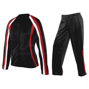 Traje de calentamiento ligero para animadoras, tela elástica, ajuste cómodo para práctica y entrenamiento en equipo. - Product Image 6