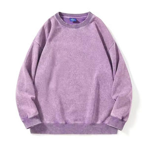 Sweat-shirt pour homme, col rond, tissu chaud, marque privée, OEM, vente en gros, vêtements américains - Product Image 5