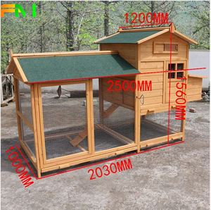 Poulaillers en bois mobiles de haute qualité, grandes cages à poulets à <span class=keywords><strong>vendre</strong></span> en ligne, meubles <span class=keywords><strong>pour</strong></span> animaux de compagnie - Product Image 5