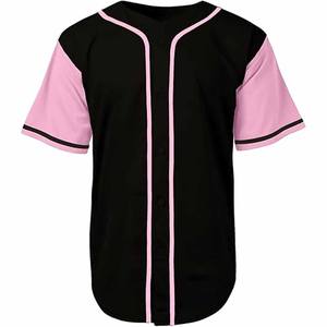 Nouvelle tenue de sport personnalisée, uniforme de baseball au design actuel, tenue d'équipe pour hommes, uniforme de baseball, envoyé par Dress Sports - Product Image 2